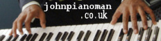 John Watson, UK singer pianist and keyboard player